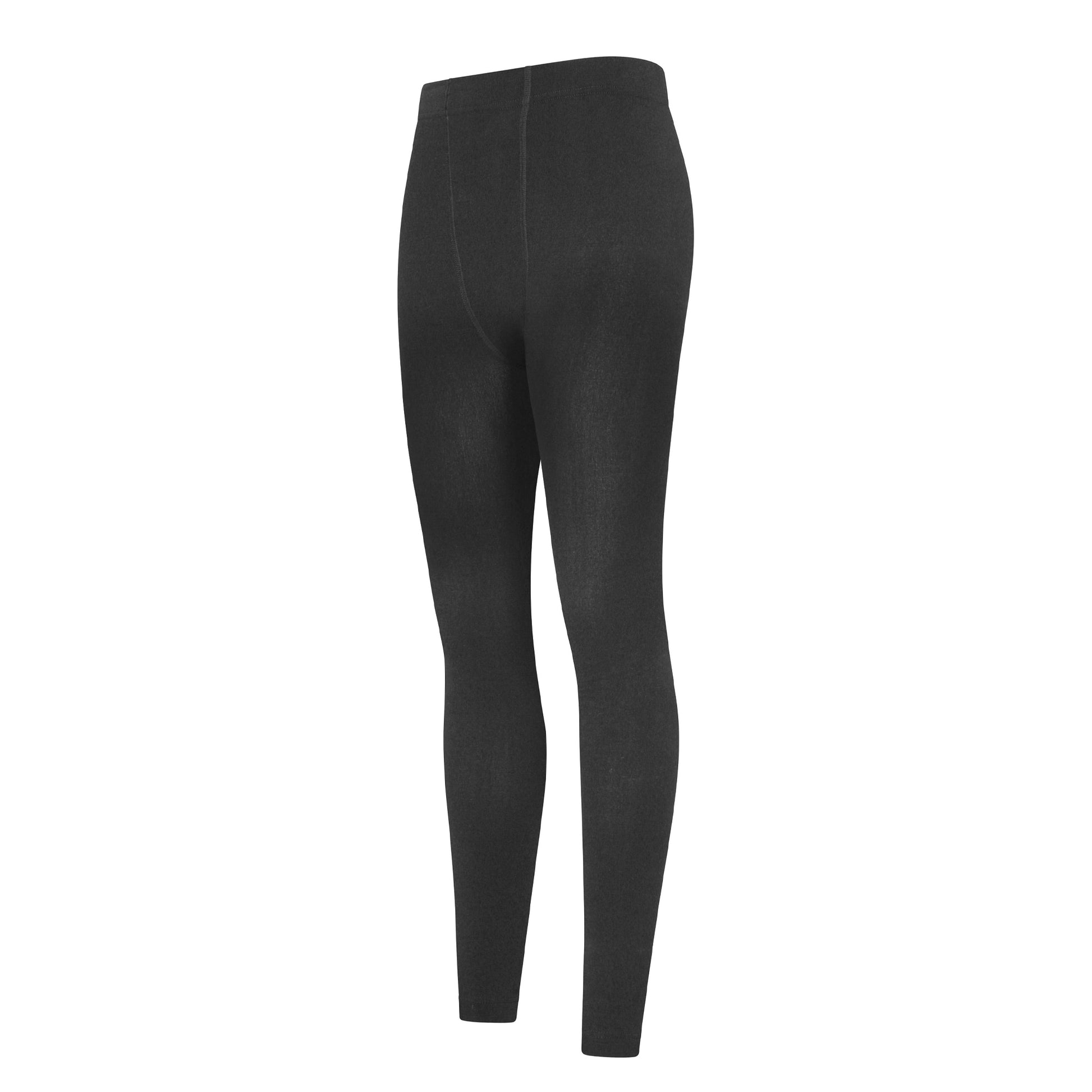 Black - Side - Mountain Warehouse Womens-Ladies Brushed Isotherm Thermal Leggings (Pack of 2)