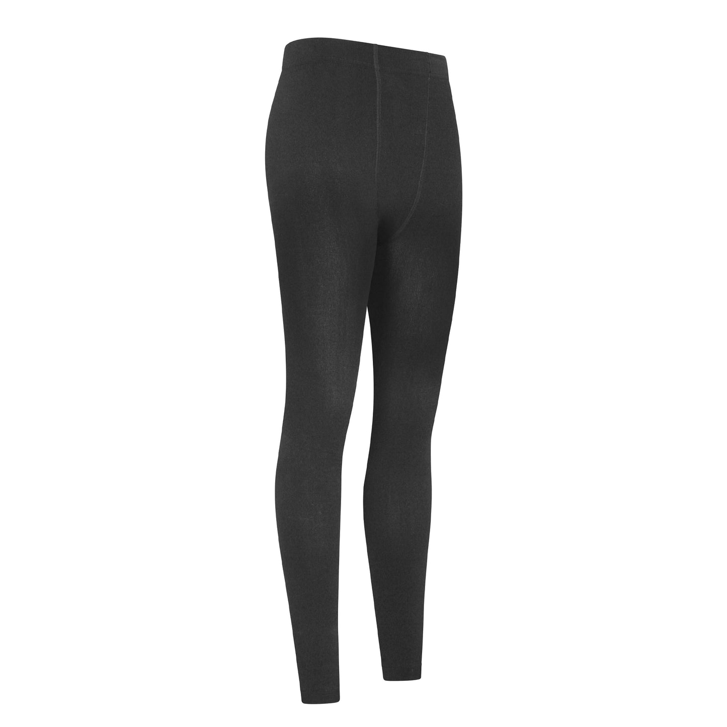 Black - Lifestyle - Mountain Warehouse Womens-Ladies Brushed Isotherm Thermal Leggings (Pack of 2)