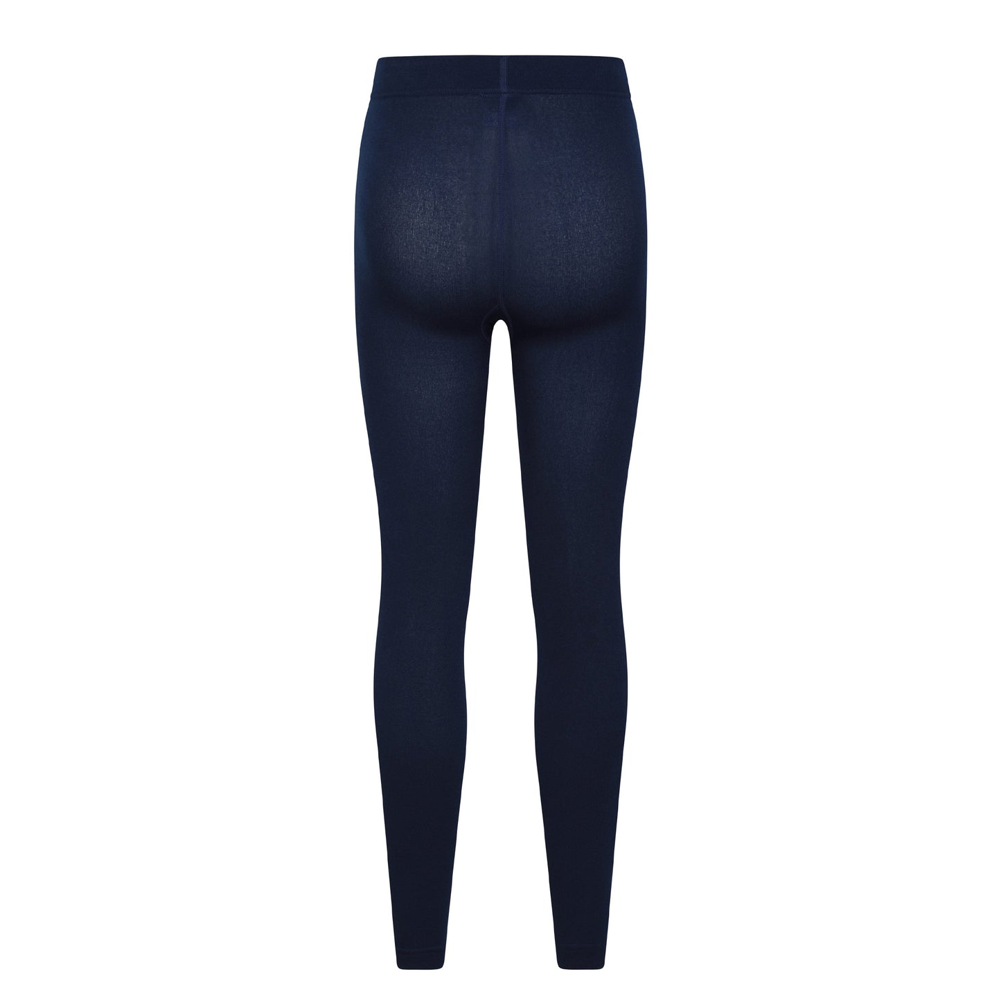 Navy - Back - Mountain Warehouse Womens-Ladies Brushed Isotherm Thermal Leggings (Pack of 2)