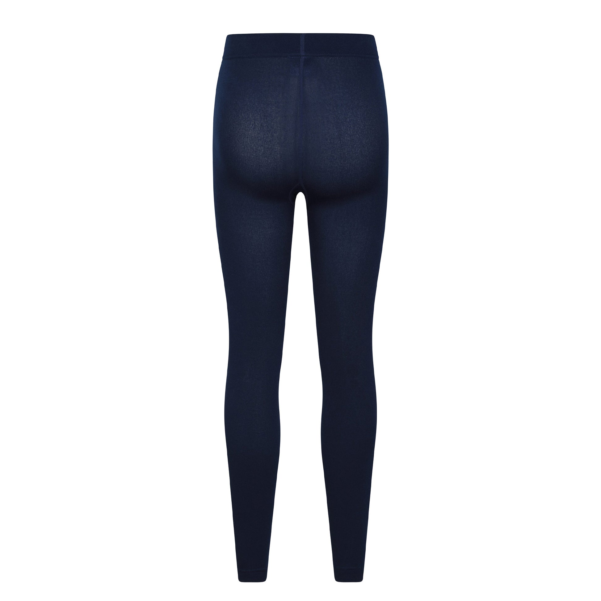 Navy - Back - Mountain Warehouse Womens-Ladies Brushed Isotherm Thermal Leggings (Pack of 2)