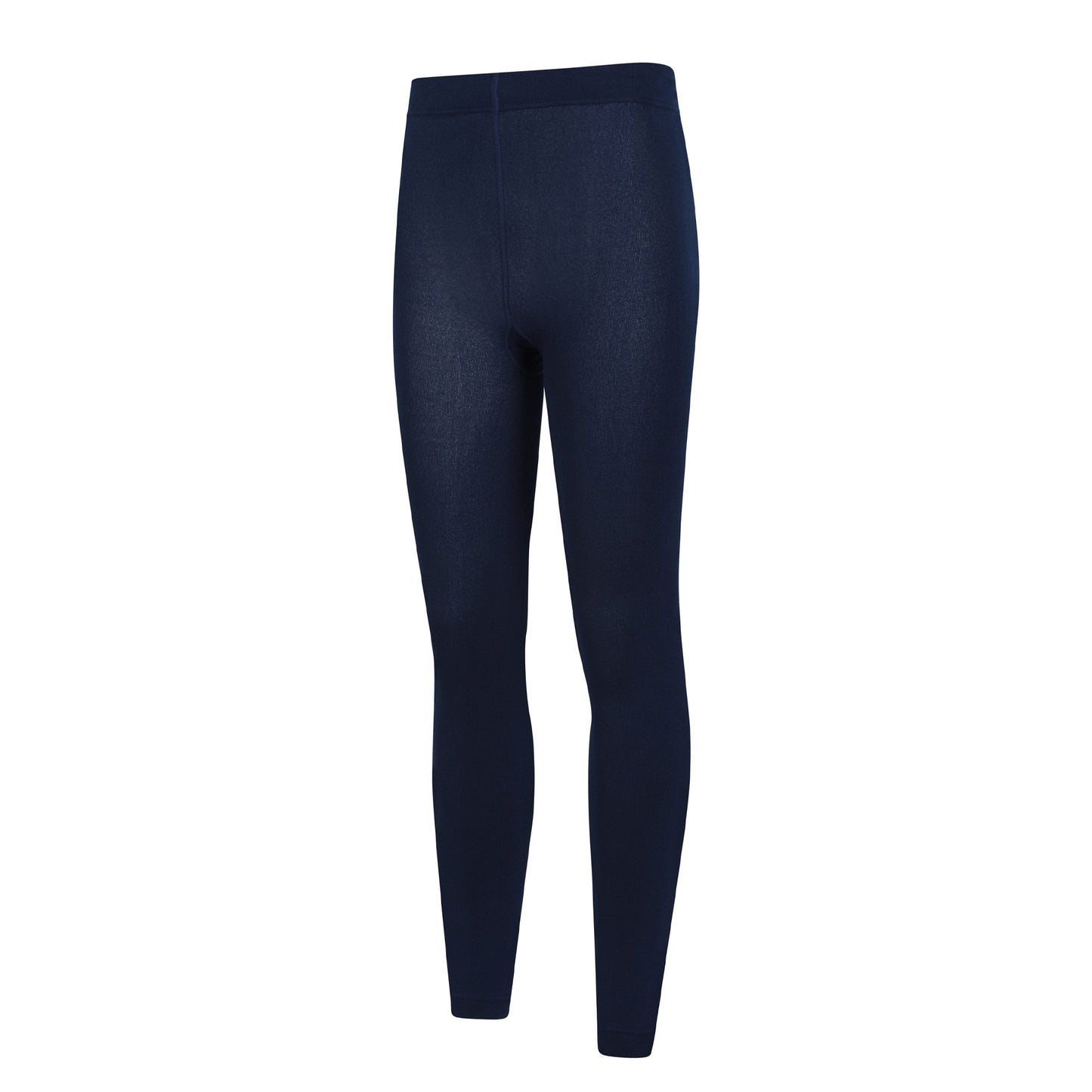 Navy - Side - Mountain Warehouse Womens-Ladies Brushed Isotherm Thermal Leggings (Pack of 2)