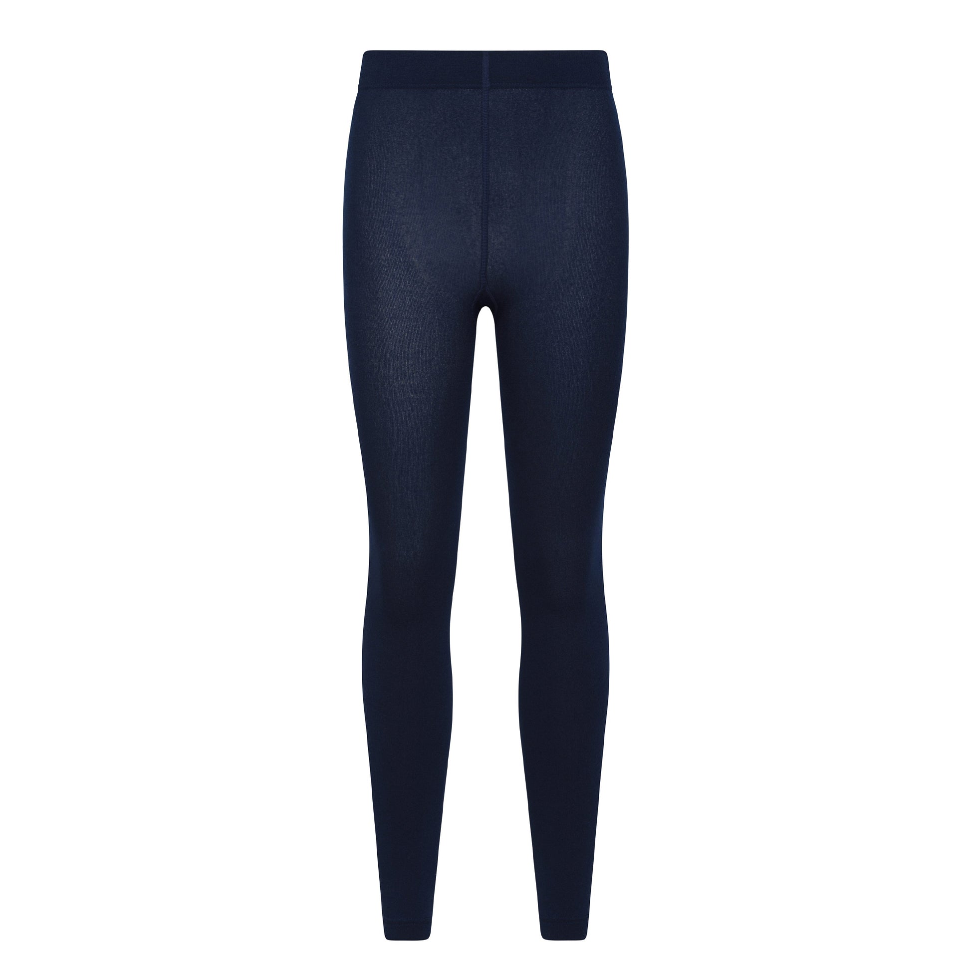 Navy - Pack Shot - Mountain Warehouse Womens-Ladies Brushed Isotherm Thermal Leggings (Pack of 2)