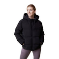 Jet Black - Front - Active People Womens-Ladies Cosi Cloud Padded Jacket