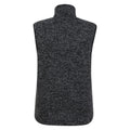 Black - Back - Mountain Warehouse Mens Idris Fleece Gilet
