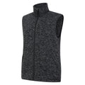 Black - Side - Mountain Warehouse Mens Idris Fleece Gilet
