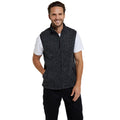 Black - Pack Shot - Mountain Warehouse Mens Idris Fleece Gilet