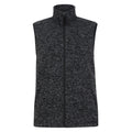 Black - Front - Mountain Warehouse Mens Idris Fleece Gilet