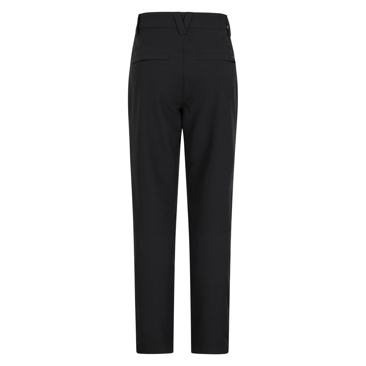 Black - Back - Mountain Warehouse Womens-Ladies Arctic II Stretch Fleece Lined Long Trousers