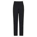 Black - Front - Mountain Warehouse Womens-Ladies Arctic II Stretch Fleece Lined Long Trousers