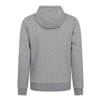 Grey - Back - Mountain Warehouse Mens Dalton Borg Lined Full Zip Hoodie