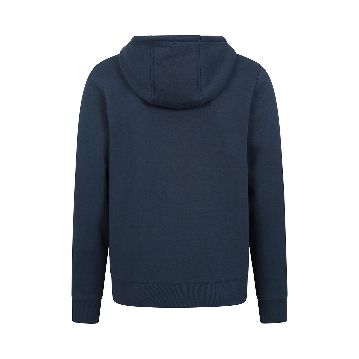 Navy - Back - Mountain Warehouse Mens Dalton Borg Lined Full Zip Hoodie