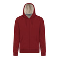 Grey - Back - Mountain Warehouse Mens Dalton Borg Lined Full Zip Hoodie