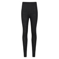 Black - Pack Shot - Mountain Warehouse Womens-Ladies Merino Wool Base Layer Bottoms (Pack of 2)