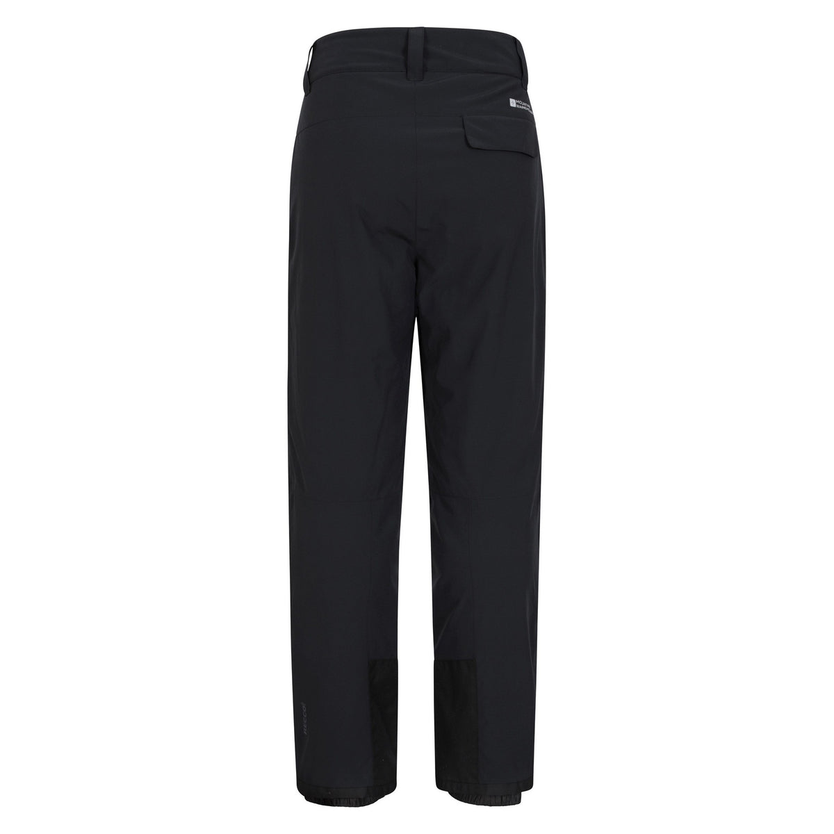 Dark Grey - Back - Mountain Warehouse Orbit II 4 Way Stretch Waterproof Ski Trousers