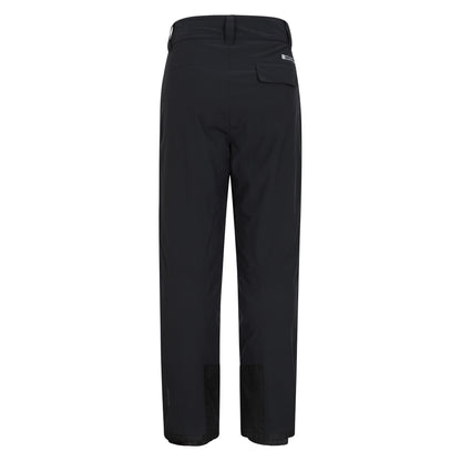Dark Grey - Back - Mountain Warehouse Orbit II 4 Way Stretch Waterproof Ski Trousers