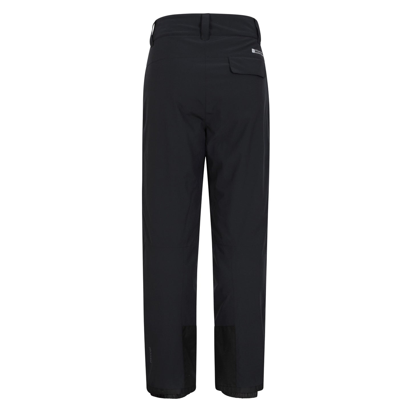 Dark Grey - Back - Mountain Warehouse Orbit II 4 Way Stretch Waterproof Ski Trousers