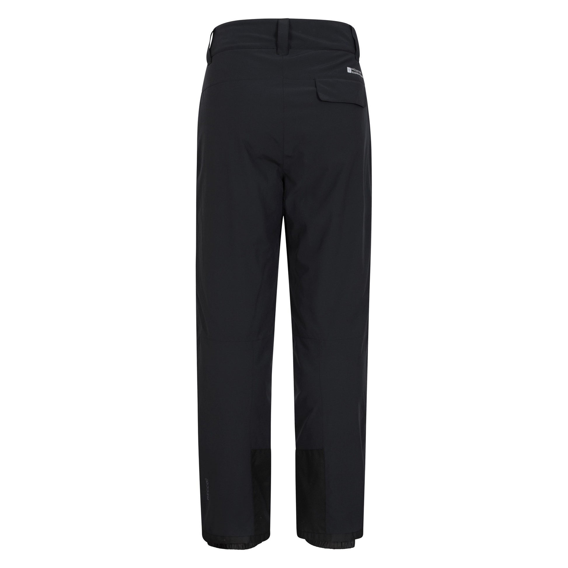 Dark Grey - Back - Mountain Warehouse Orbit II 4 Way Stretch Waterproof Ski Trousers