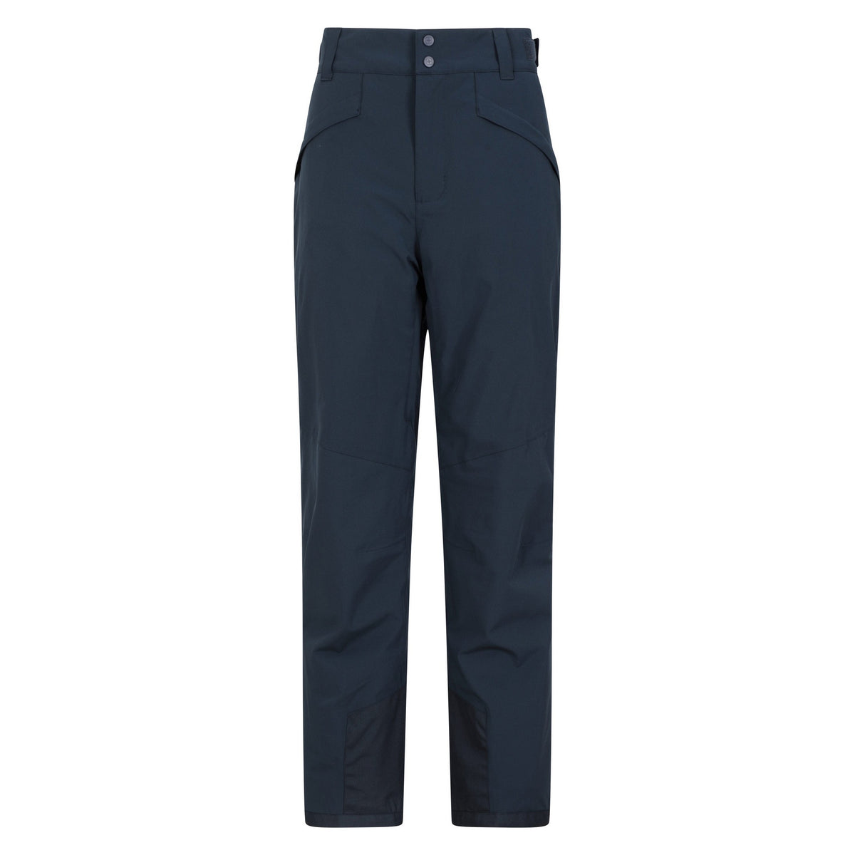 Navy - Front - Mountain Warehouse Orbit II 4 Way Stretch Waterproof Ski Trousers