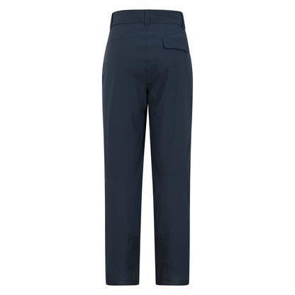 Navy - Back - Mountain Warehouse Orbit II 4 Way Stretch Waterproof Ski Trousers