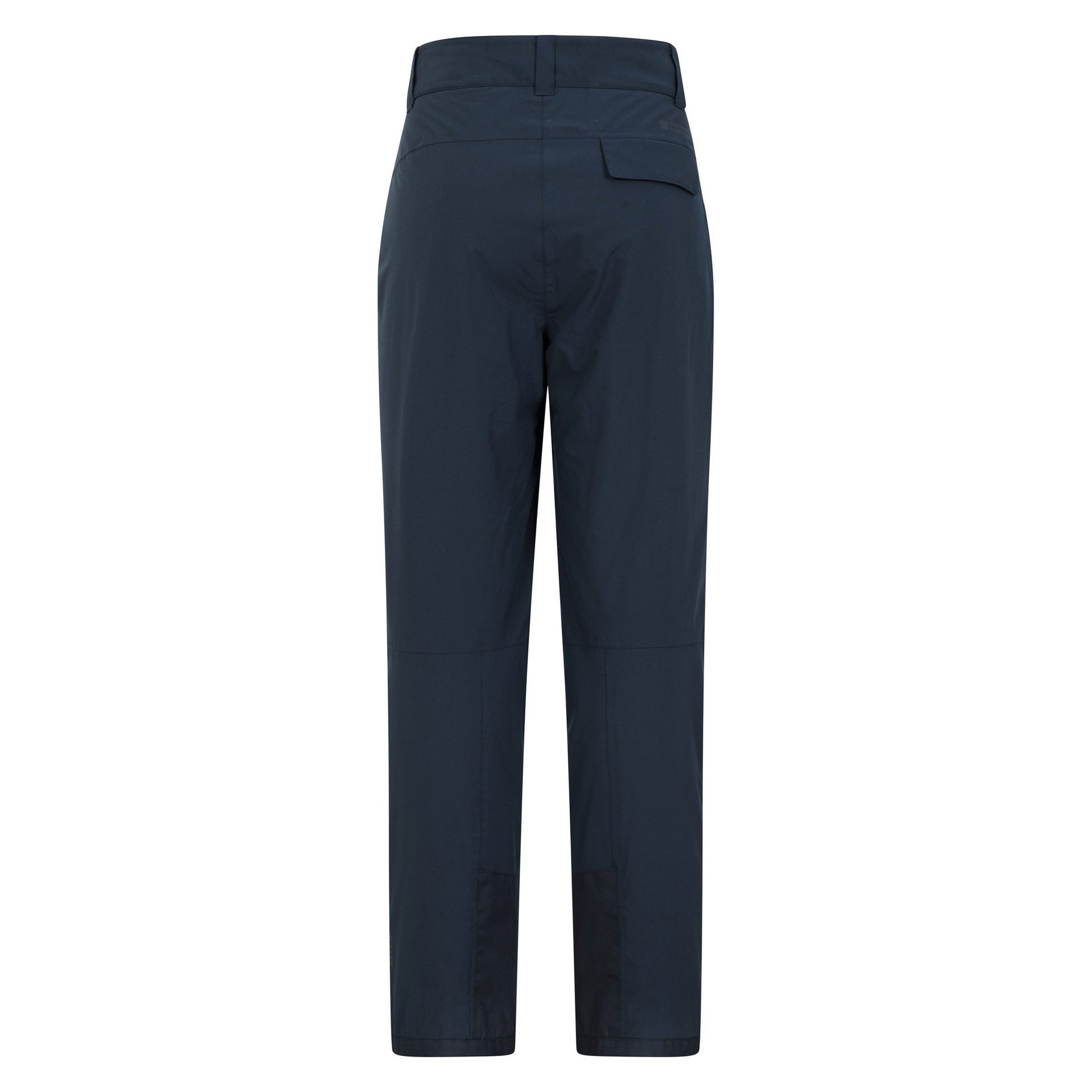 Navy - Back - Mountain Warehouse Orbit II 4 Way Stretch Waterproof Ski Trousers