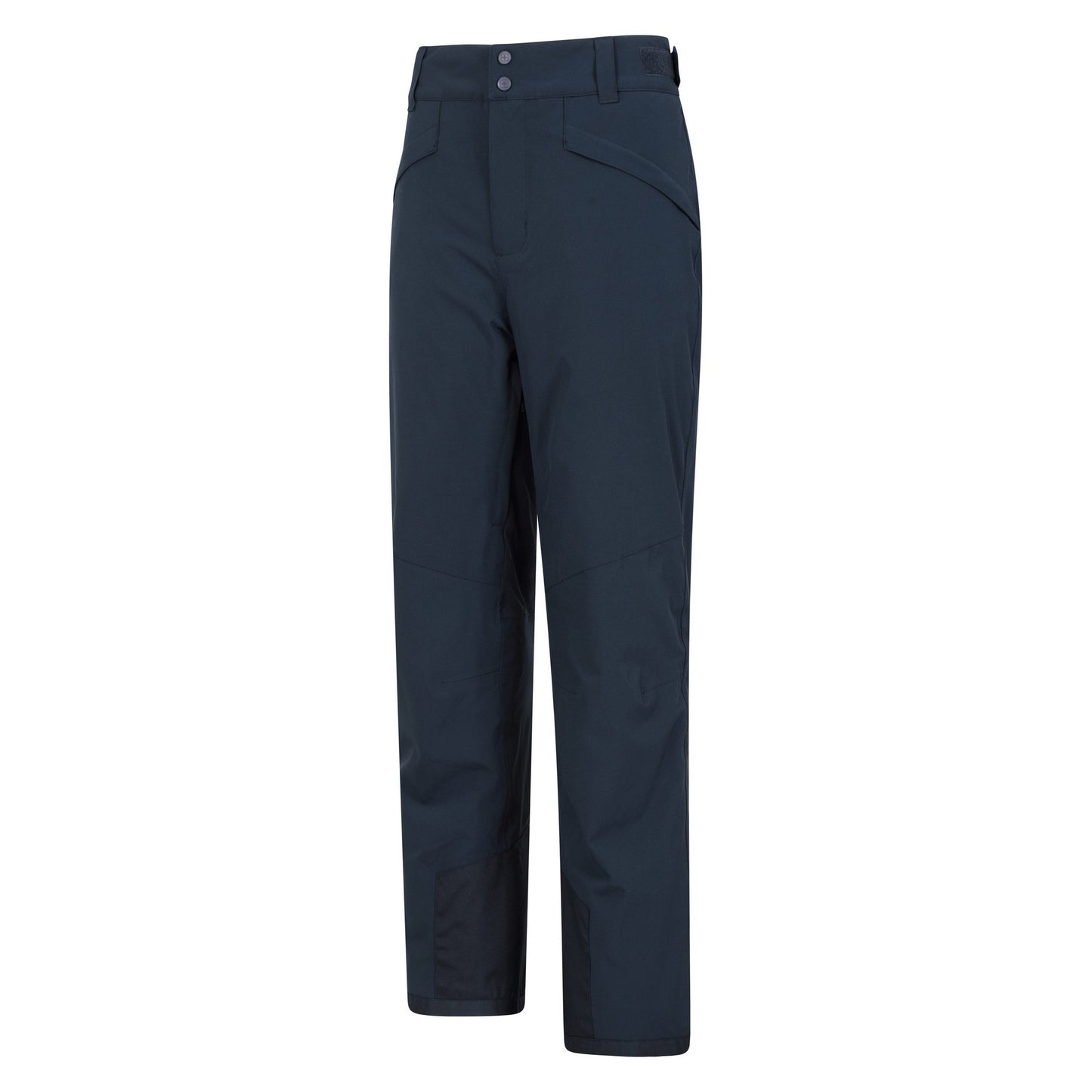 Navy - Side - Mountain Warehouse Orbit II 4 Way Stretch Waterproof Ski Trousers