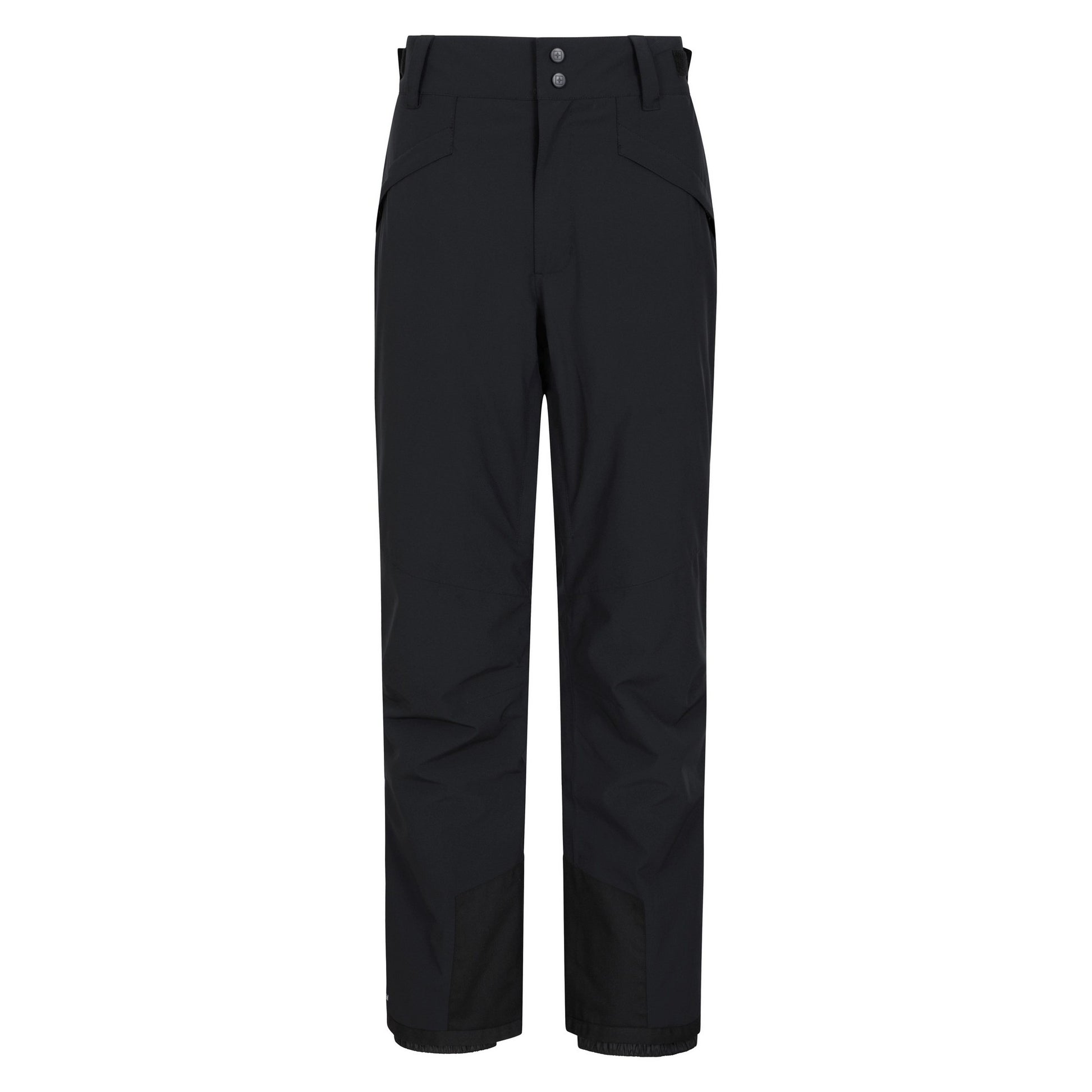 Dark Grey - Front - Mountain Warehouse Orbit II 4 Way Stretch Waterproof Ski Trousers