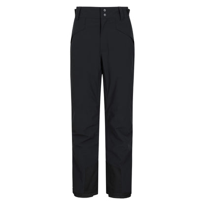 Dark Grey - Front - Mountain Warehouse Orbit II 4 Way Stretch Waterproof Ski Trousers