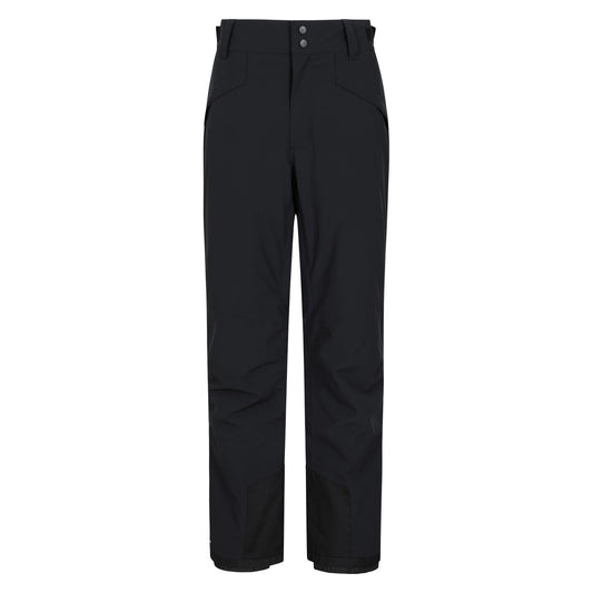 Dark Grey - Front - Mountain Warehouse Orbit II 4 Way Stretch Waterproof Ski Trousers