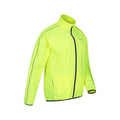 Yellow - Lifestyle - Mountain Warehouse Mens Force Reflective Water Resistant Jacket