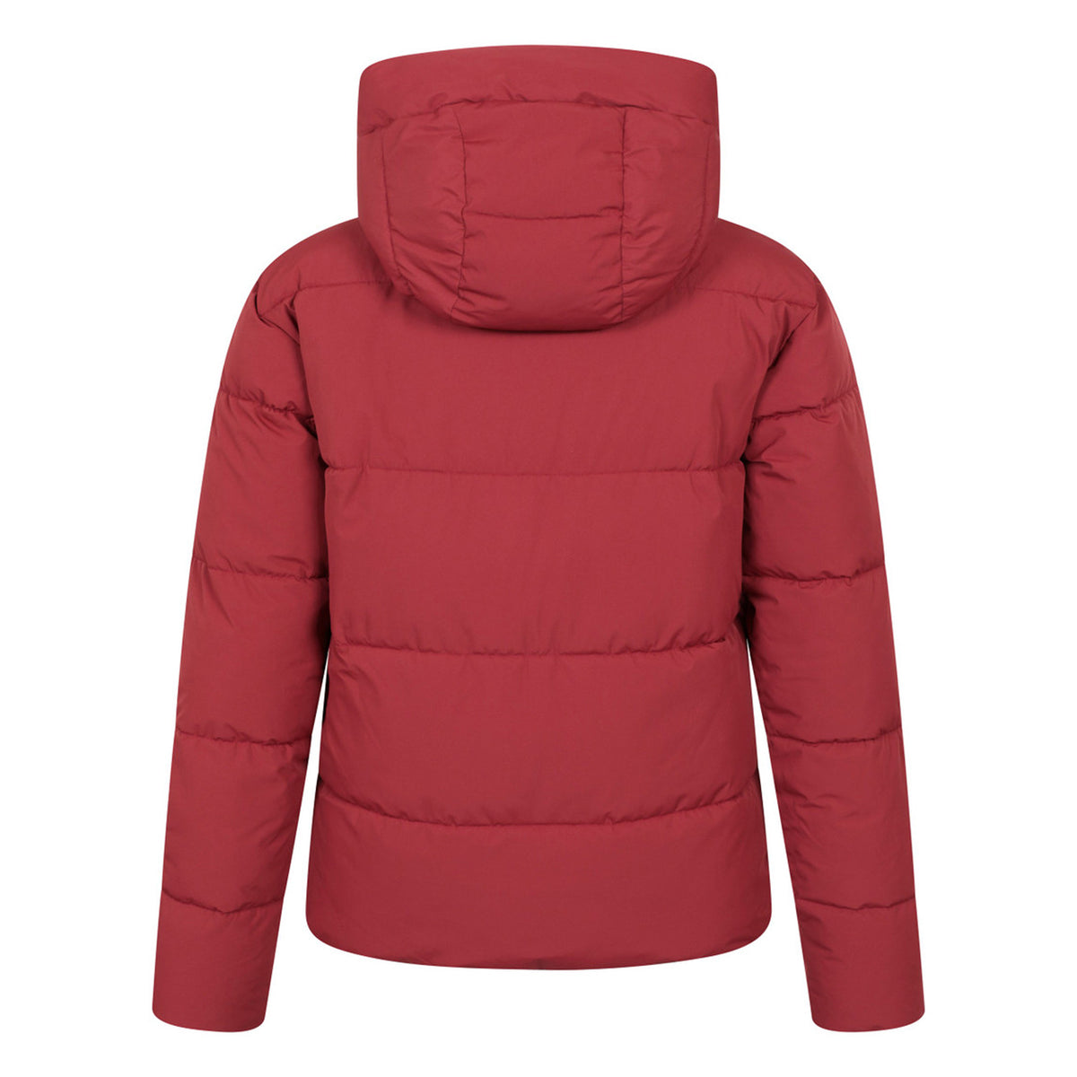 Red - Back - Mountain Warehouse Womens-Ladies Toasty Short Padded Jacket