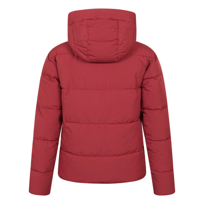 Red - Back - Mountain Warehouse Womens-Ladies Toasty Short Padded Jacket