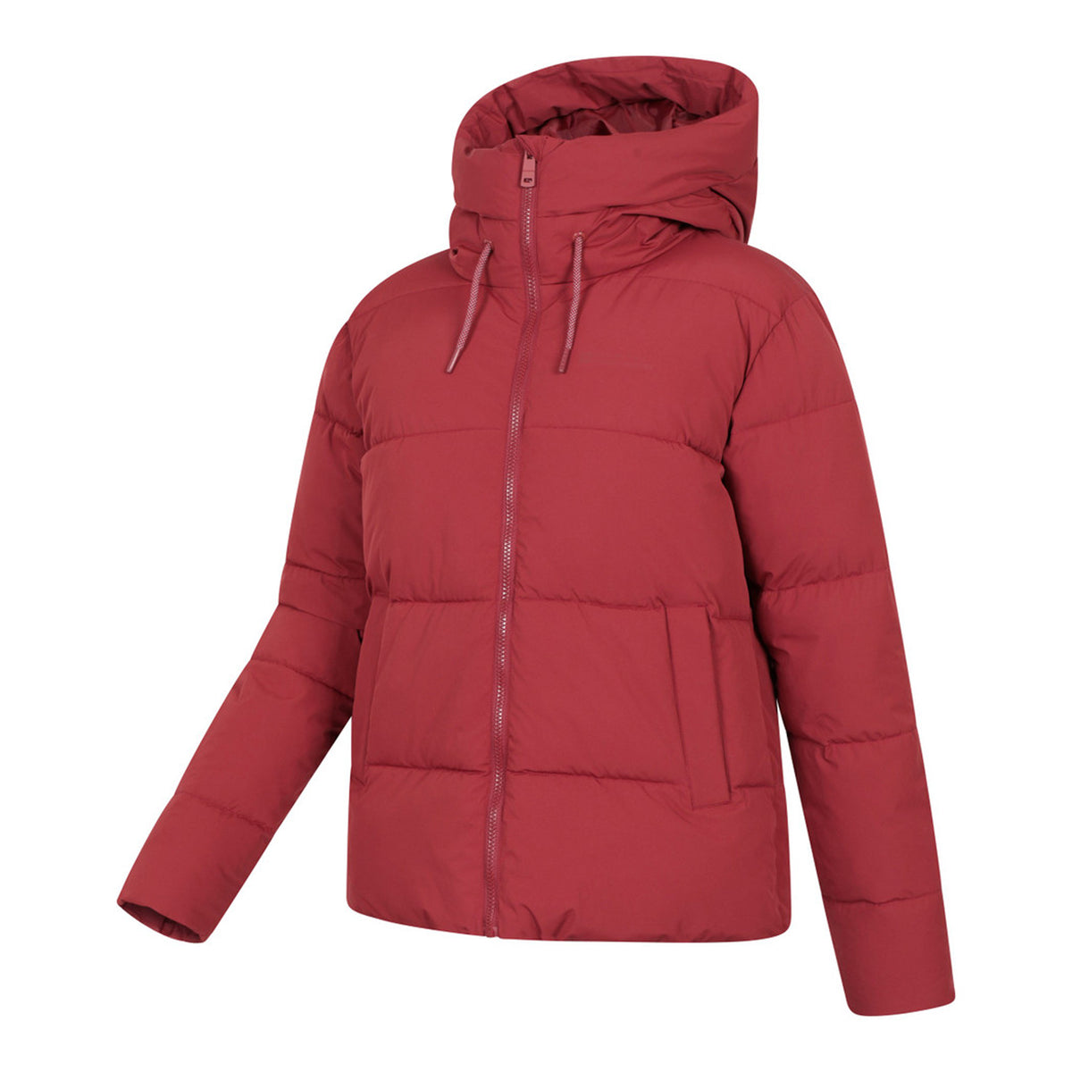 Red - Lifestyle - Mountain Warehouse Womens-Ladies Toasty Short Padded Jacket