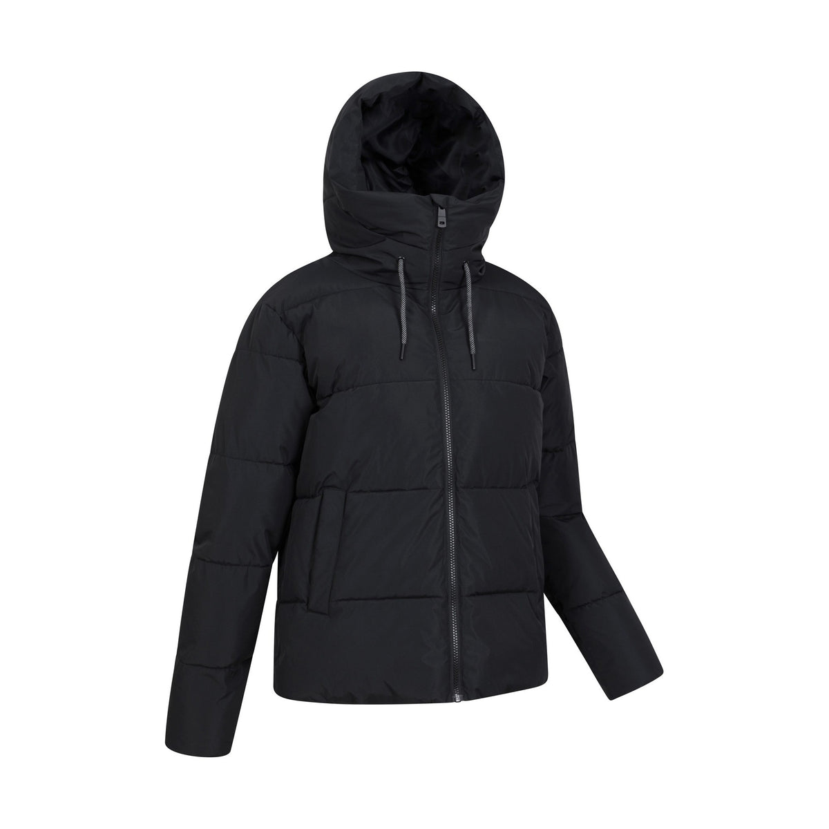 Black - Lifestyle - Mountain Warehouse Womens-Ladies Toasty Short Padded Jacket
