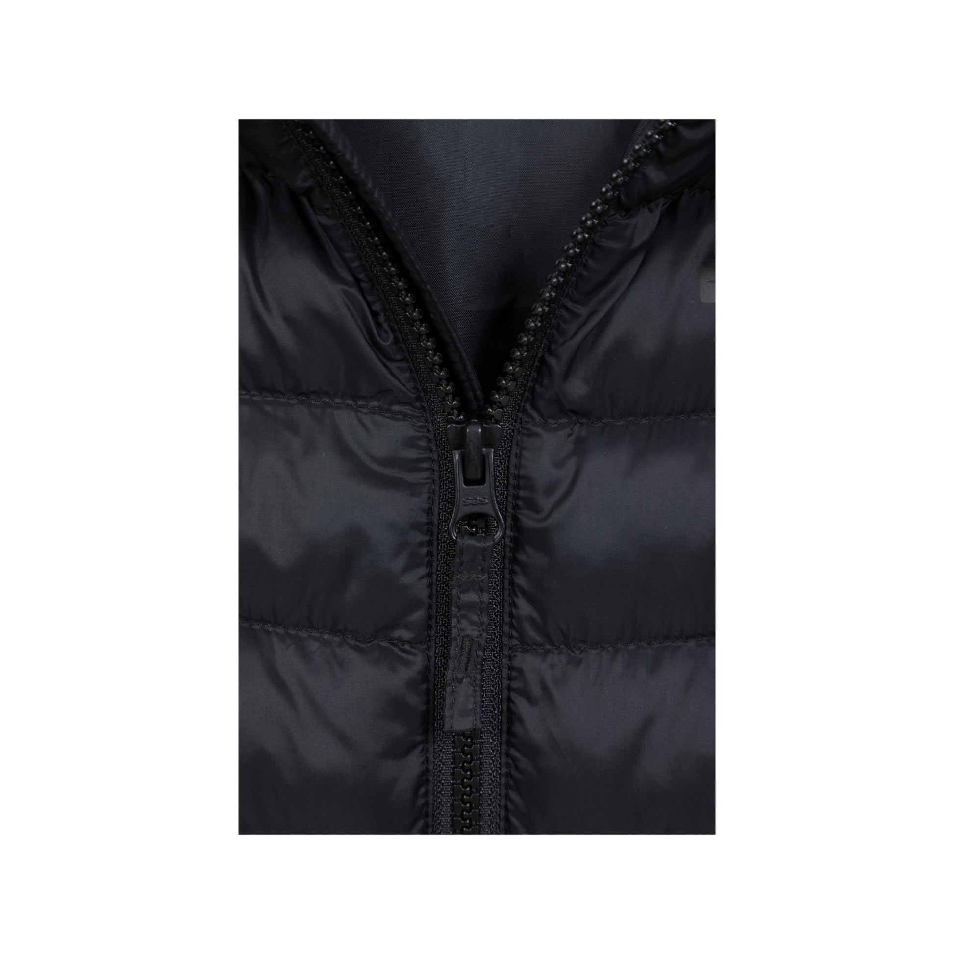 Black - Lifestyle - Mountain Warehouse Childrens-Kids Florence Longline Padded Jacket