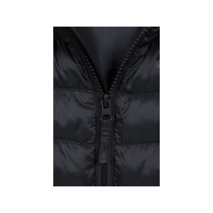 Black - Lifestyle - Mountain Warehouse Childrens-Kids Florence Longline Padded Jacket
