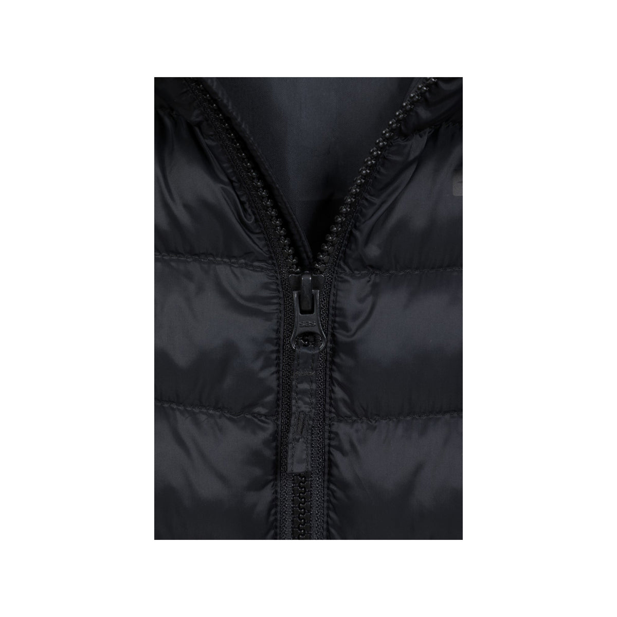 Black - Lifestyle - Mountain Warehouse Childrens-Kids Florence Longline Padded Jacket
