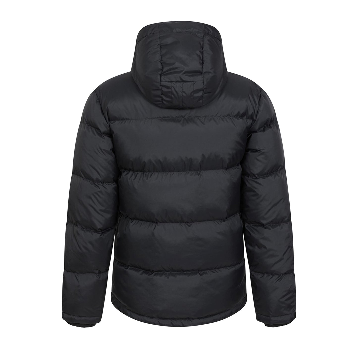 Jet Black - Back - Mountain Warehouse Mens Frost II Extreme Down Jacket