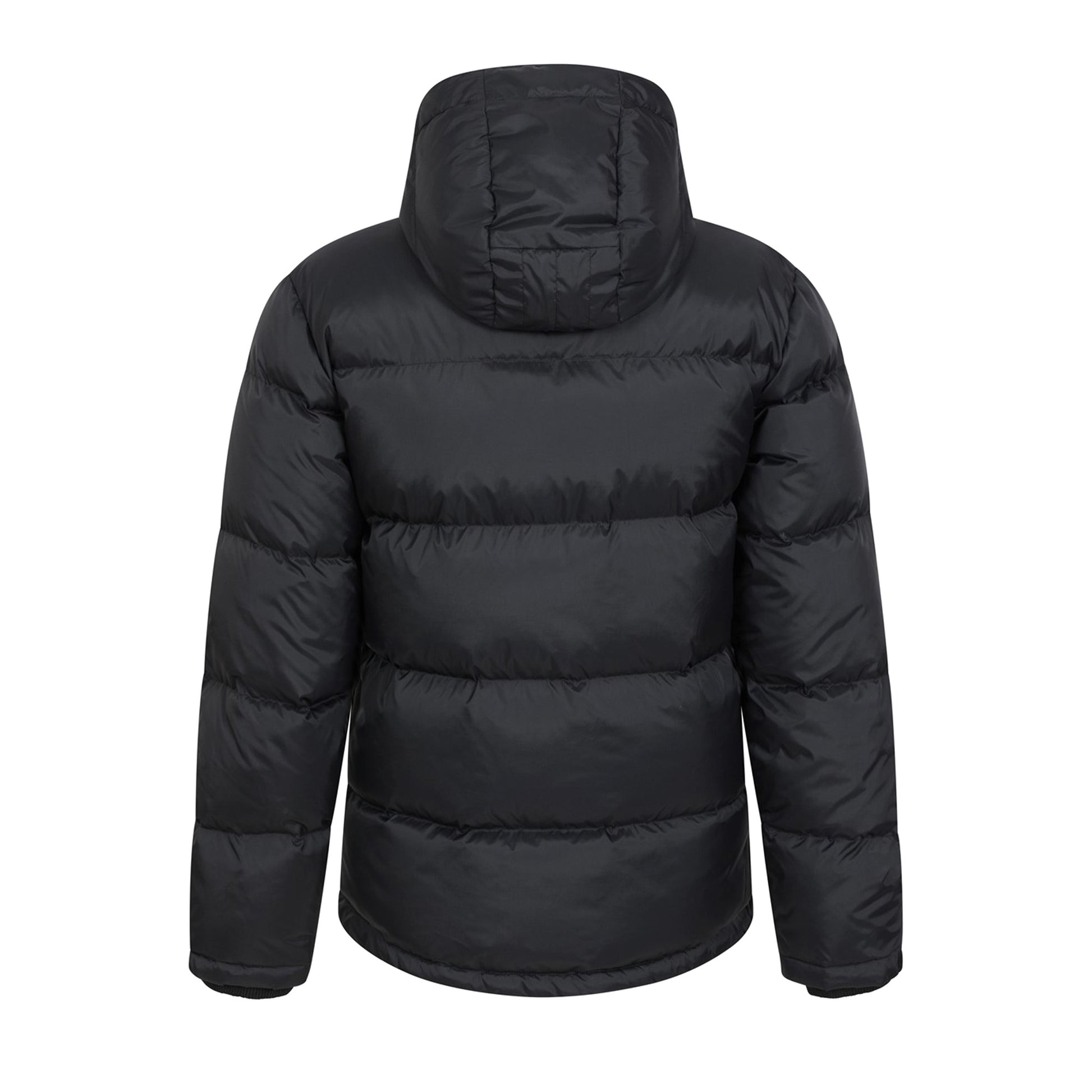 Jet Black - Back - Mountain Warehouse Mens Frost II Extreme Down Jacket