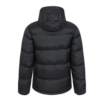 Jet Black - Back - Mountain Warehouse Mens Frost II Extreme Down Jacket