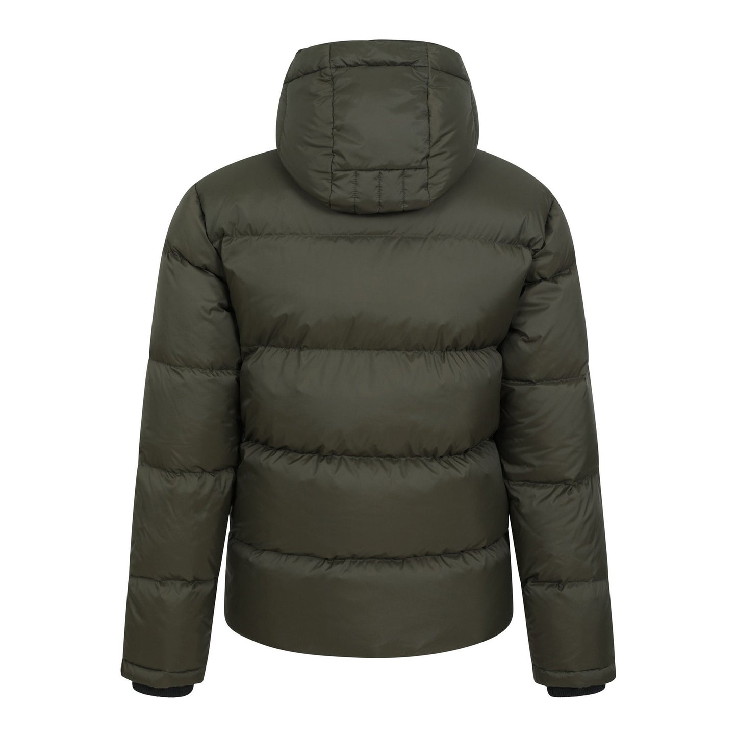 Khaki Green - Back - Mountain Warehouse Mens Frost II Extreme Down Jacket
