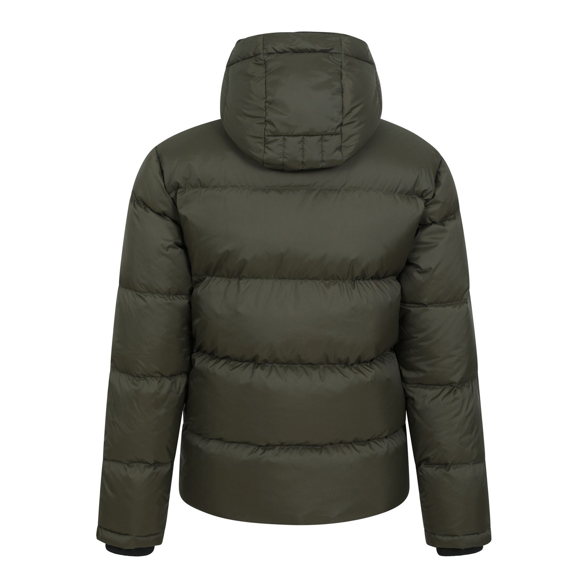 Khaki Green - Back - Mountain Warehouse Mens Frost II Extreme Down Jacket