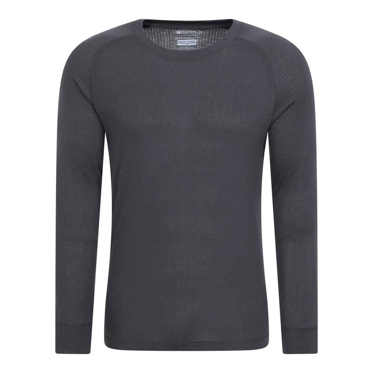 Charcoal - Side - Mountain Warehouse Mens Talus Thermal Base Layer Set