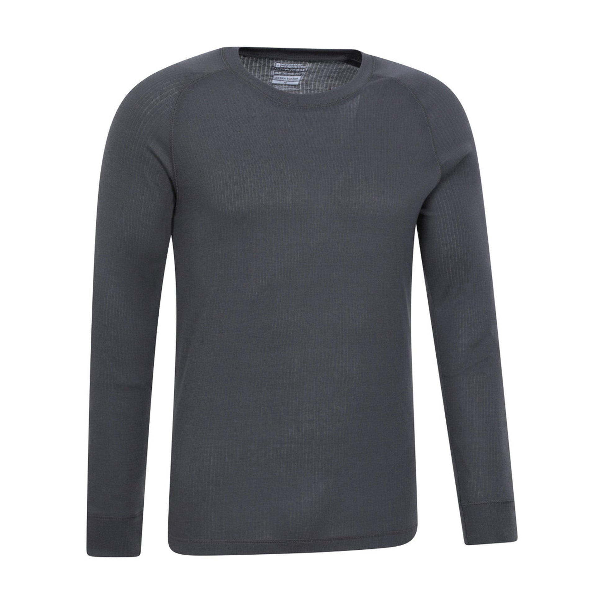 Charcoal - Lifestyle - Mountain Warehouse Mens Talus Thermal Base Layer Set