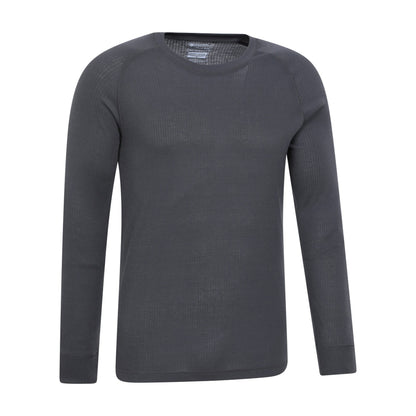 Charcoal - Lifestyle - Mountain Warehouse Mens Talus Thermal Base Layer Set