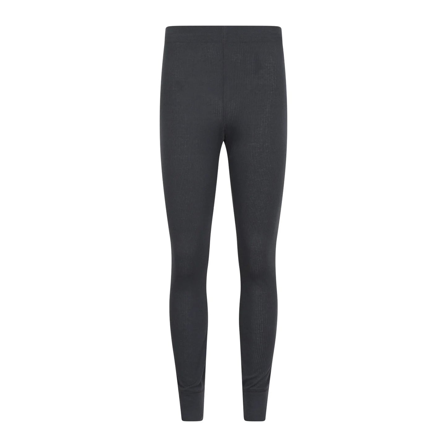 Charcoal - Close up - Mountain Warehouse Mens Talus Thermal Base Layer Set