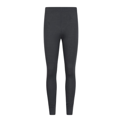 Charcoal - Close up - Mountain Warehouse Mens Talus Thermal Base Layer Set