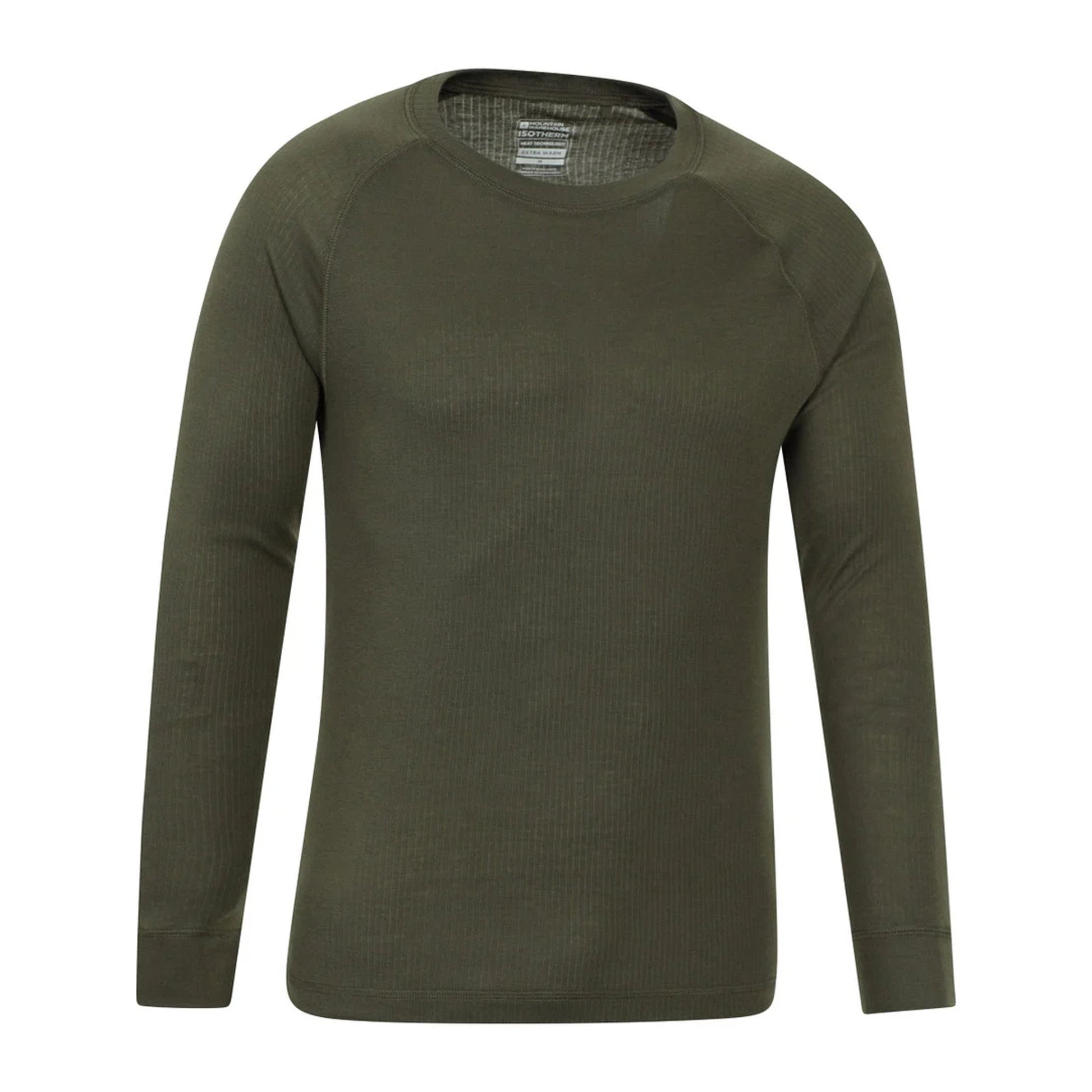 Khaki Green - Lifestyle - Mountain Warehouse Mens Talus Thermal Base Layer Set