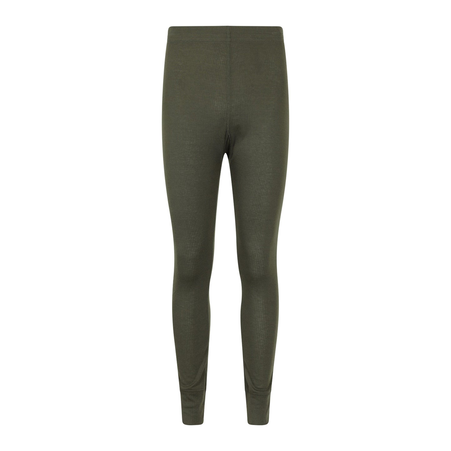 Khaki Green - Close up - Mountain Warehouse Mens Talus Thermal Base Layer Set
