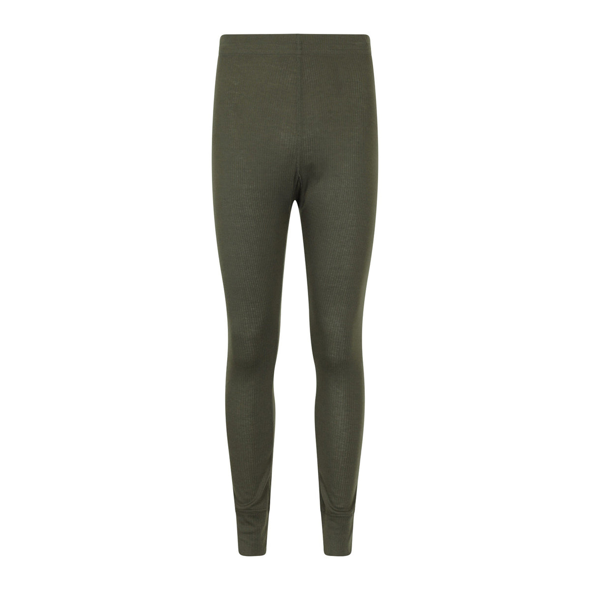 Khaki Green - Close up - Mountain Warehouse Mens Talus Thermal Base Layer Set