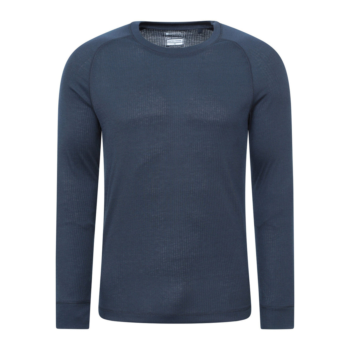 Navy - Side - Mountain Warehouse Mens Talus Thermal Base Layer Set